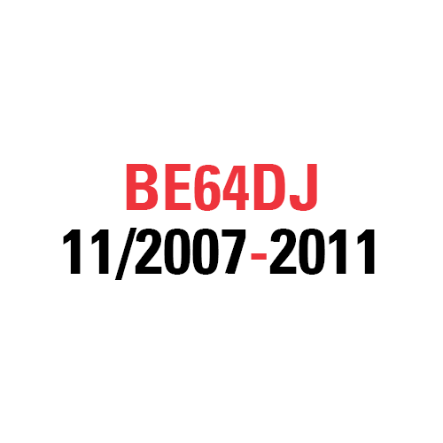 BE64DJ 10/2010-2020